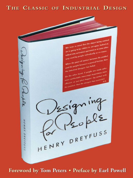 Title details for Designing for People by Henry Dreyfuss - Available